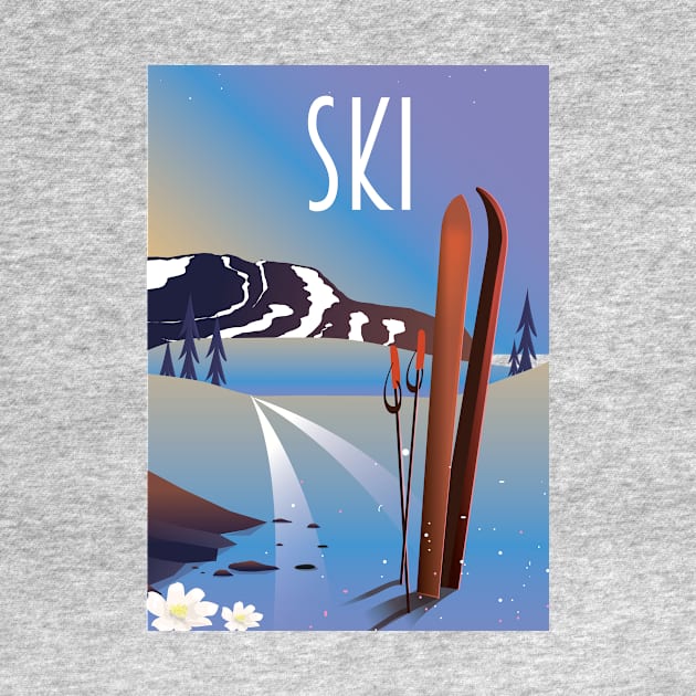 Ski by nickemporium1